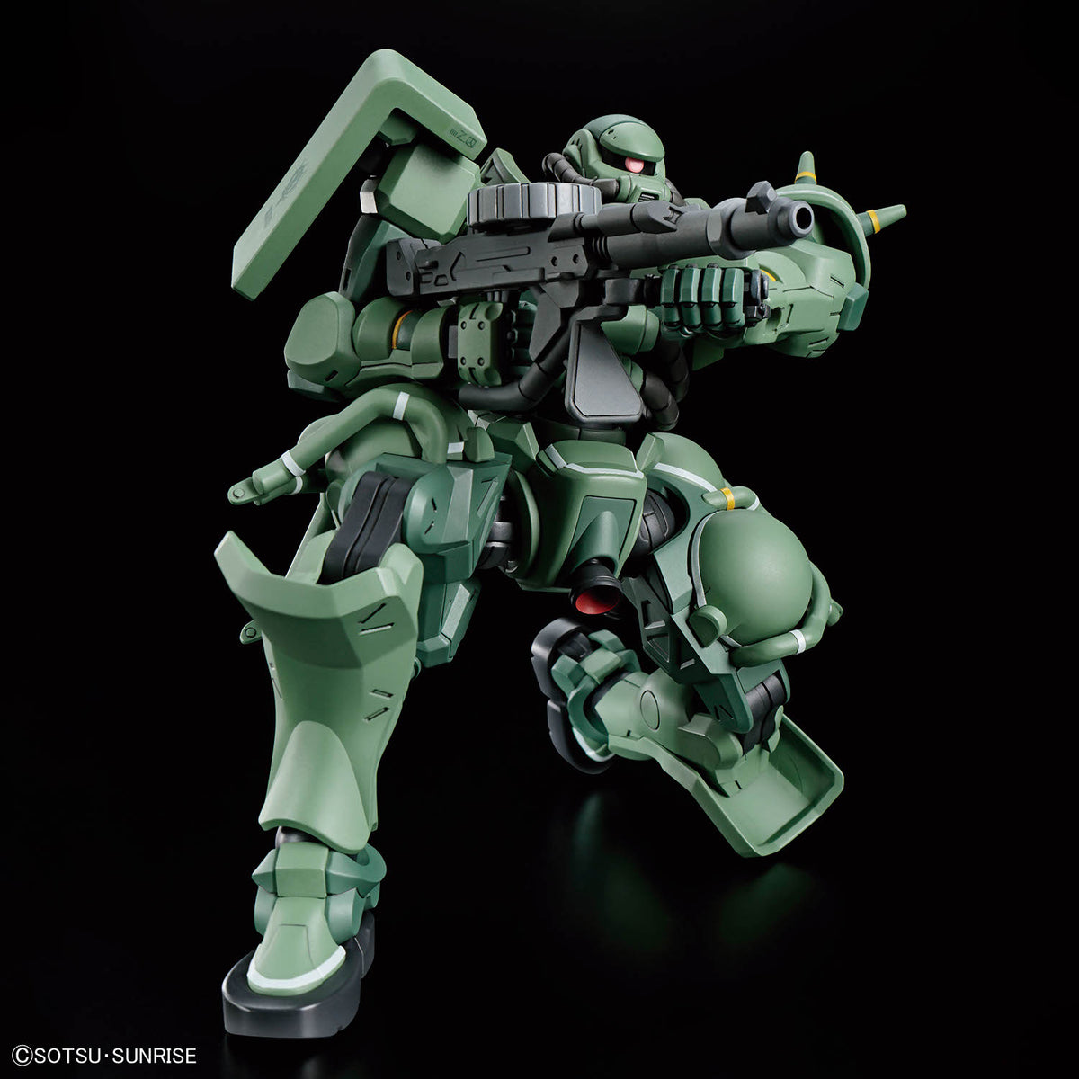 Bandai HG 1/144 Zaku (GQ)-Bandai-Ace Cards & Collectibles