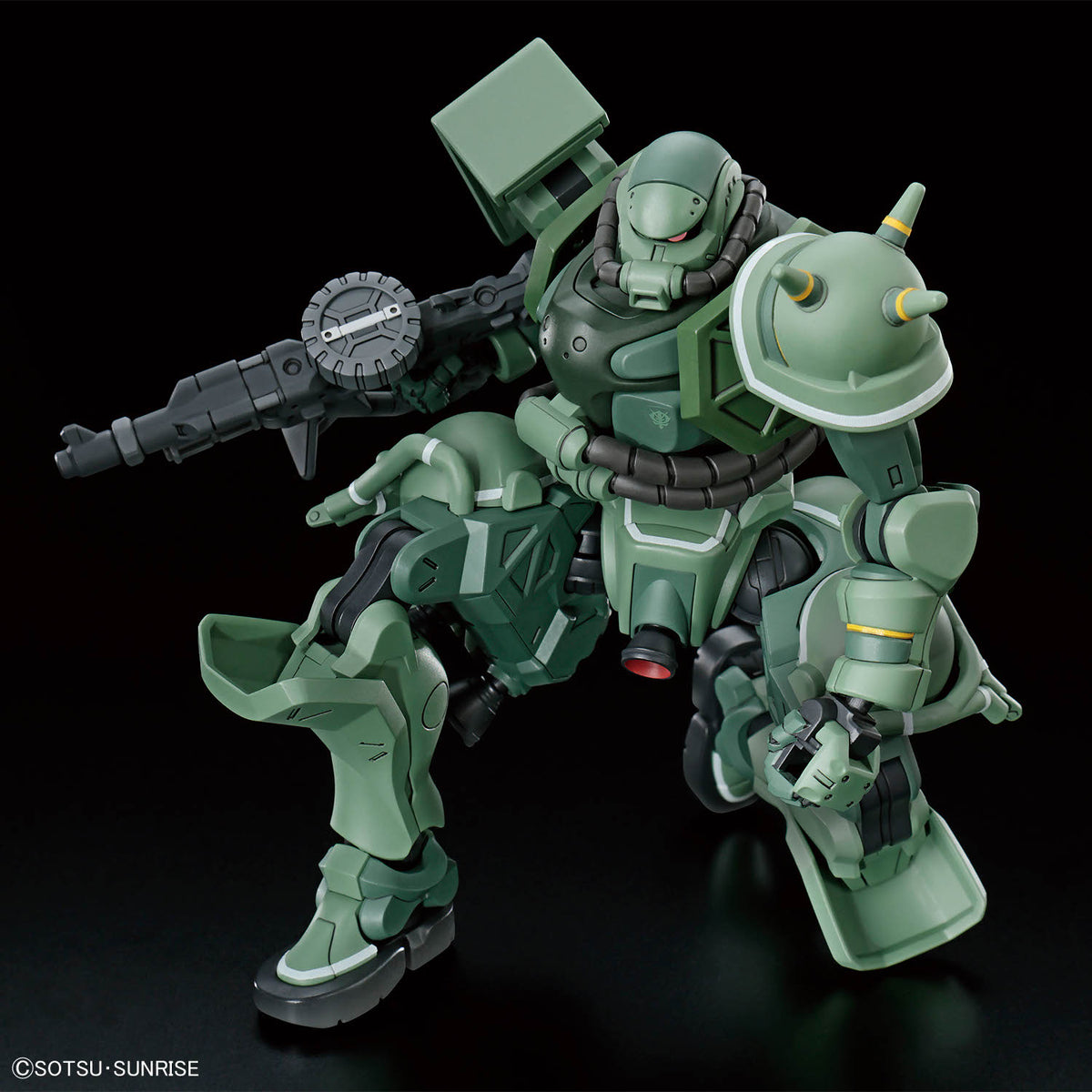 Bandai HG 1/144 Zaku (GQ)-Bandai-Ace Cards & Collectibles