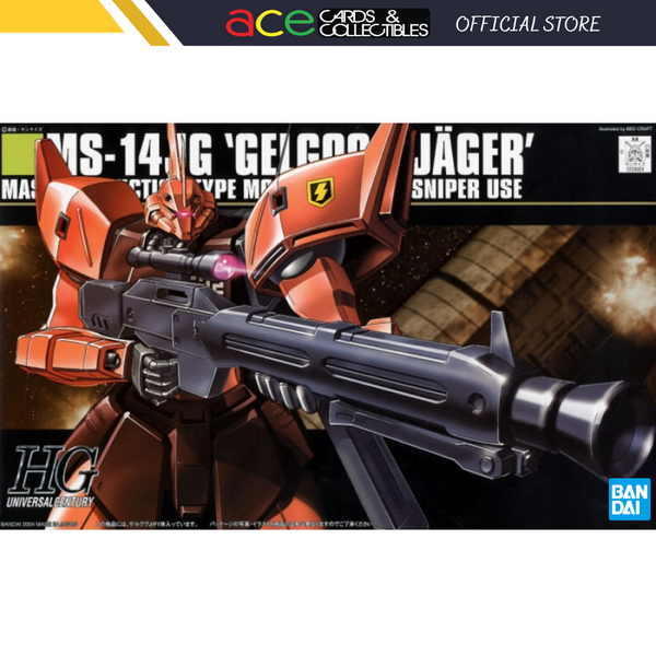 Bandai HGUC 1/144 MS-14JG "Gelgoog Jager"-Bandai-Ace Cards & Collectibles