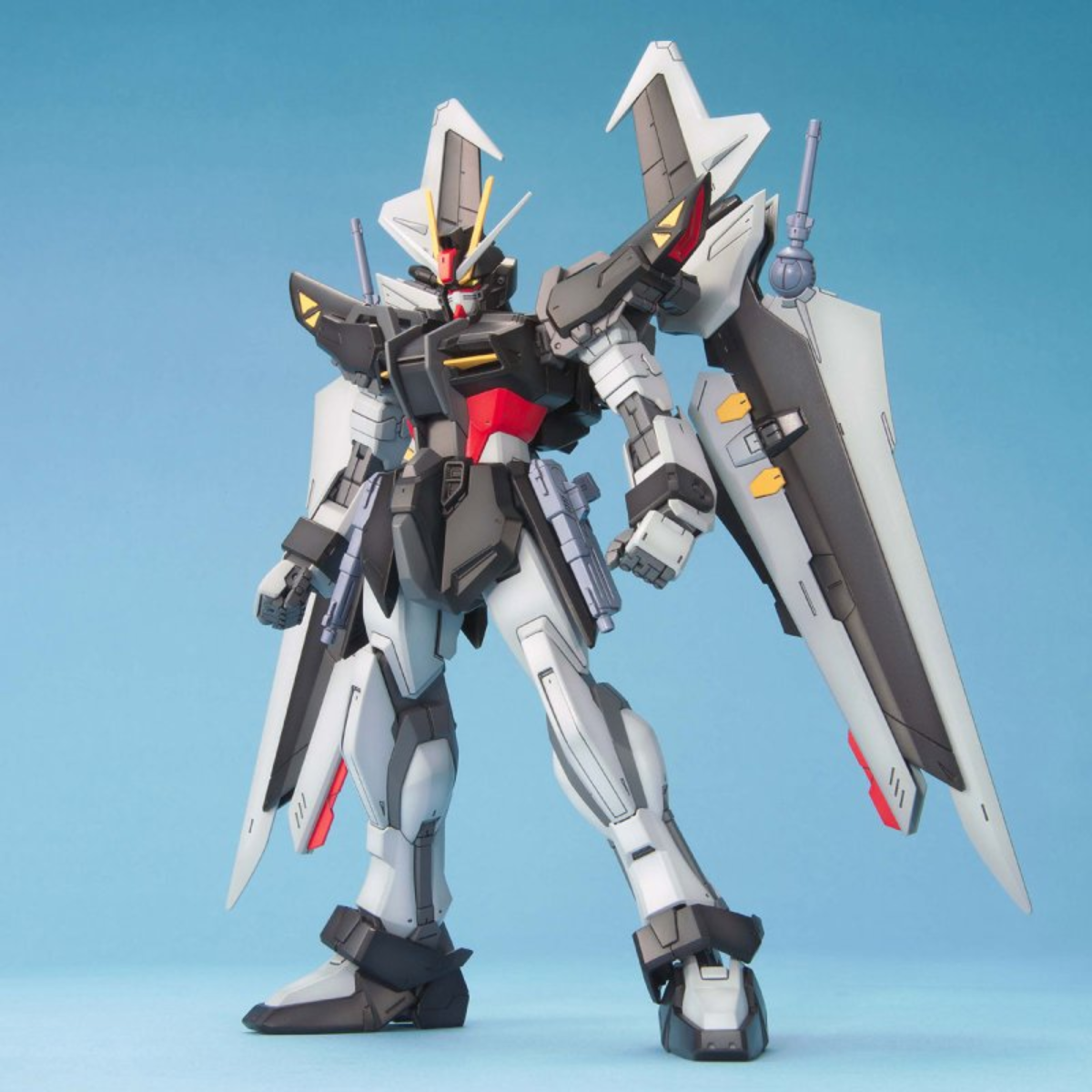 Bandai MG 1/100 Strike Noir Gundam-Bandai-Ace Cards &amp; Collectibles