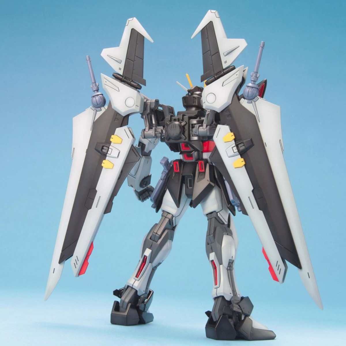 Bandai MG 1/100 Strike Noir Gundam-Bandai-Ace Cards &amp; Collectibles