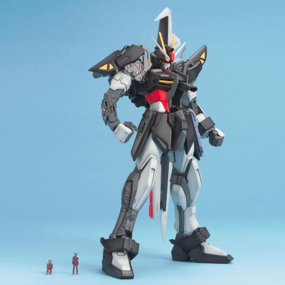 Bandai MG 1/100 Strike Noir Gundam-Bandai-Ace Cards &amp; Collectibles