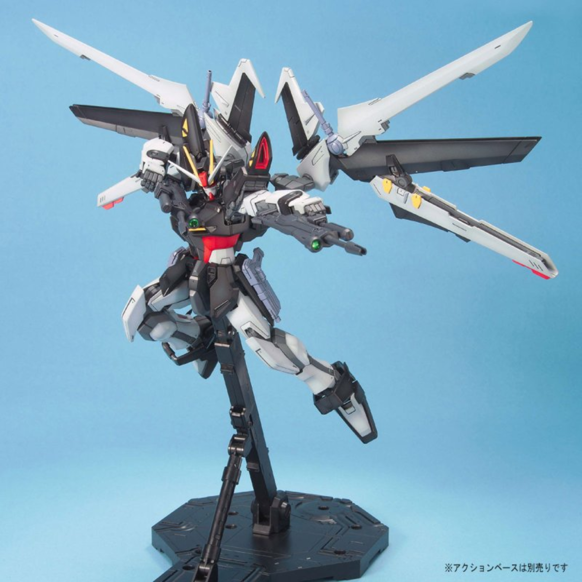 Bandai MG 1/100 Strike Noir Gundam-Bandai-Ace Cards &amp; Collectibles