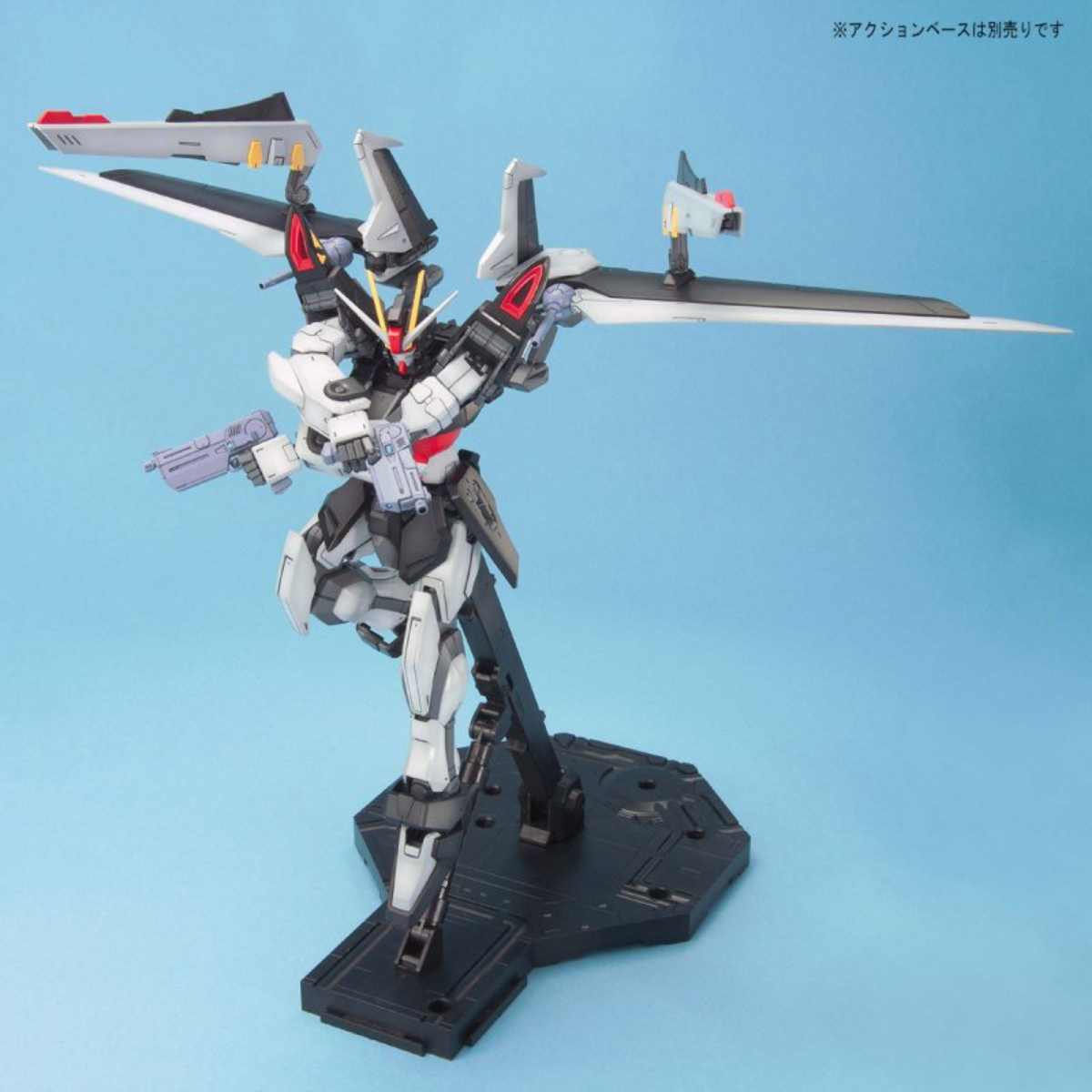 Bandai MG 1/100 Strike Noir Gundam-Bandai-Ace Cards &amp; Collectibles