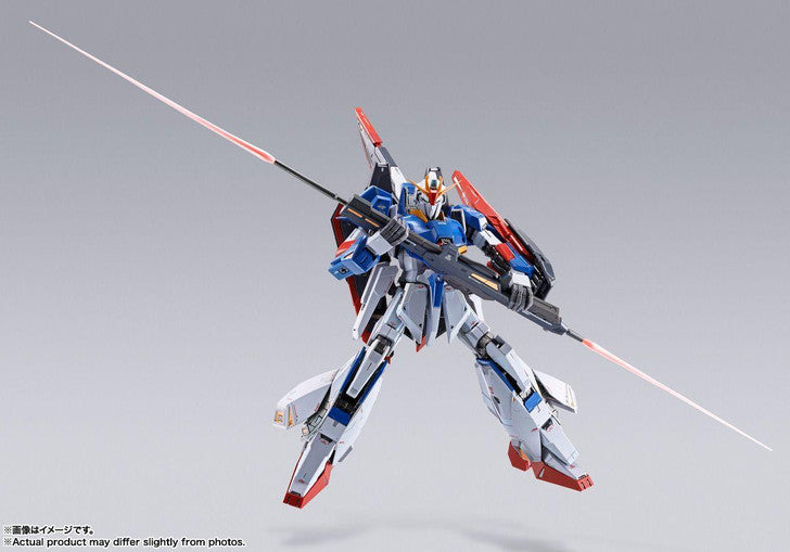 Bandai Metal Build Zeta Gundam Figure "Mobile Suit Zeta Gundam"-Bandai-Ace Cards & Collectibles