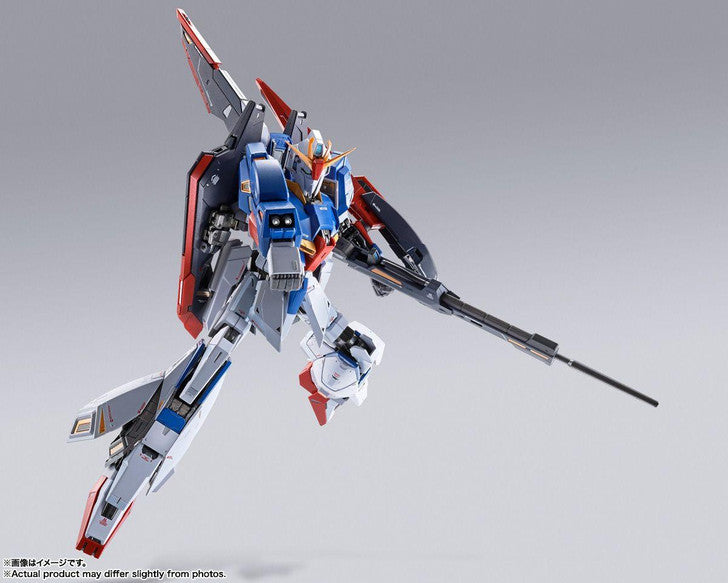 Bandai Metal Build Zeta Gundam Figure "Mobile Suit Zeta Gundam"-Bandai-Ace Cards & Collectibles