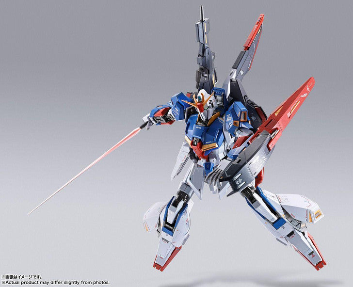 Bandai Metal Build Zeta Gundam Figure "Mobile Suit Zeta Gundam"-Bandai-Ace Cards & Collectibles