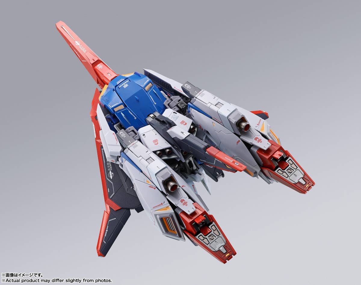 Bandai Metal Build Zeta Gundam Figure "Mobile Suit Zeta Gundam"-Bandai-Ace Cards & Collectibles