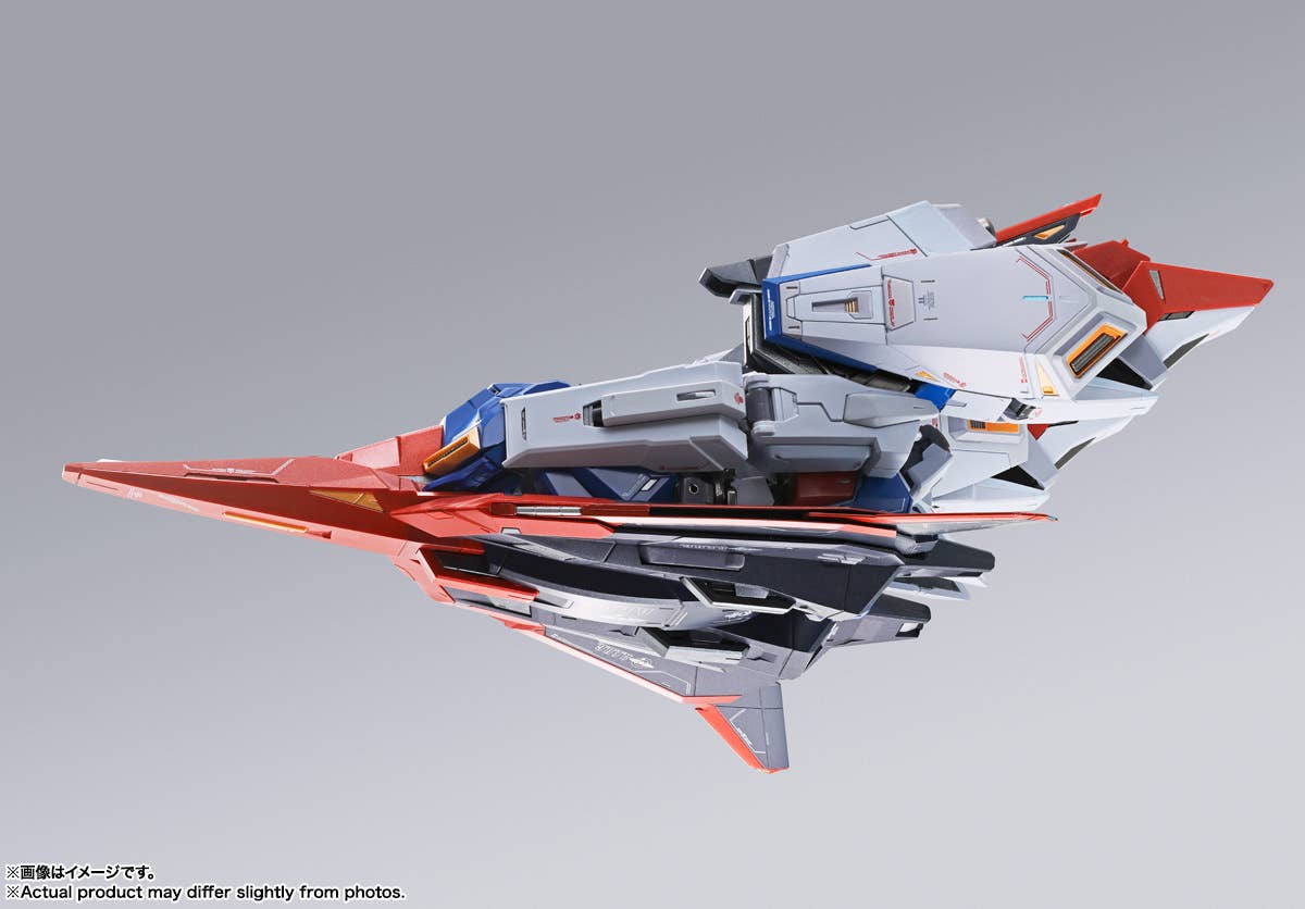 Bandai Metal Build Zeta Gundam Figure "Mobile Suit Zeta Gundam"-Bandai-Ace Cards & Collectibles