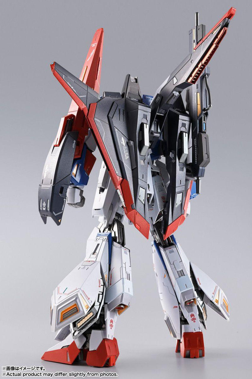 Bandai Metal Build Zeta Gundam Figure "Mobile Suit Zeta Gundam"-Bandai-Ace Cards & Collectibles