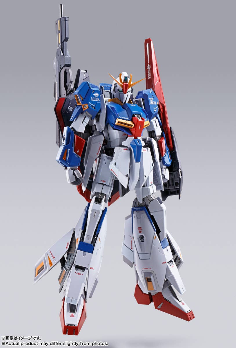 Bandai Metal Build Zeta Gundam Figure "Mobile Suit Zeta Gundam"-Bandai-Ace Cards & Collectibles