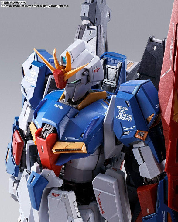 Bandai Metal Build Zeta Gundam Figure "Mobile Suit Zeta Gundam"-Bandai-Ace Cards & Collectibles