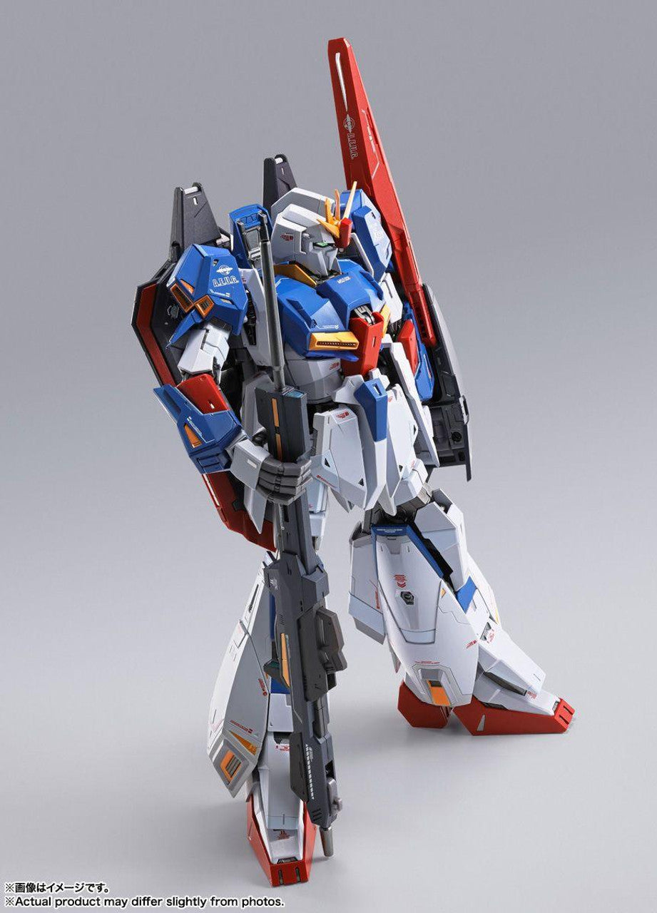 Bandai Metal Build Zeta Gundam Figure "Mobile Suit Zeta Gundam"-Bandai-Ace Cards & Collectibles