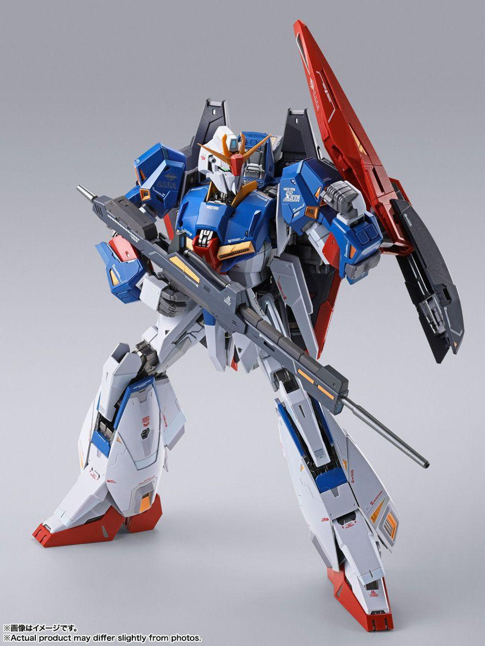 Bandai Metal Build Zeta Gundam Figure "Mobile Suit Zeta Gundam"-Bandai-Ace Cards & Collectibles