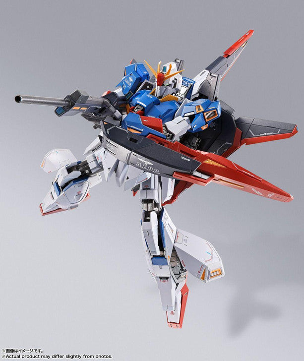 Bandai Metal Build Zeta Gundam Figure "Mobile Suit Zeta Gundam"-Bandai-Ace Cards & Collectibles