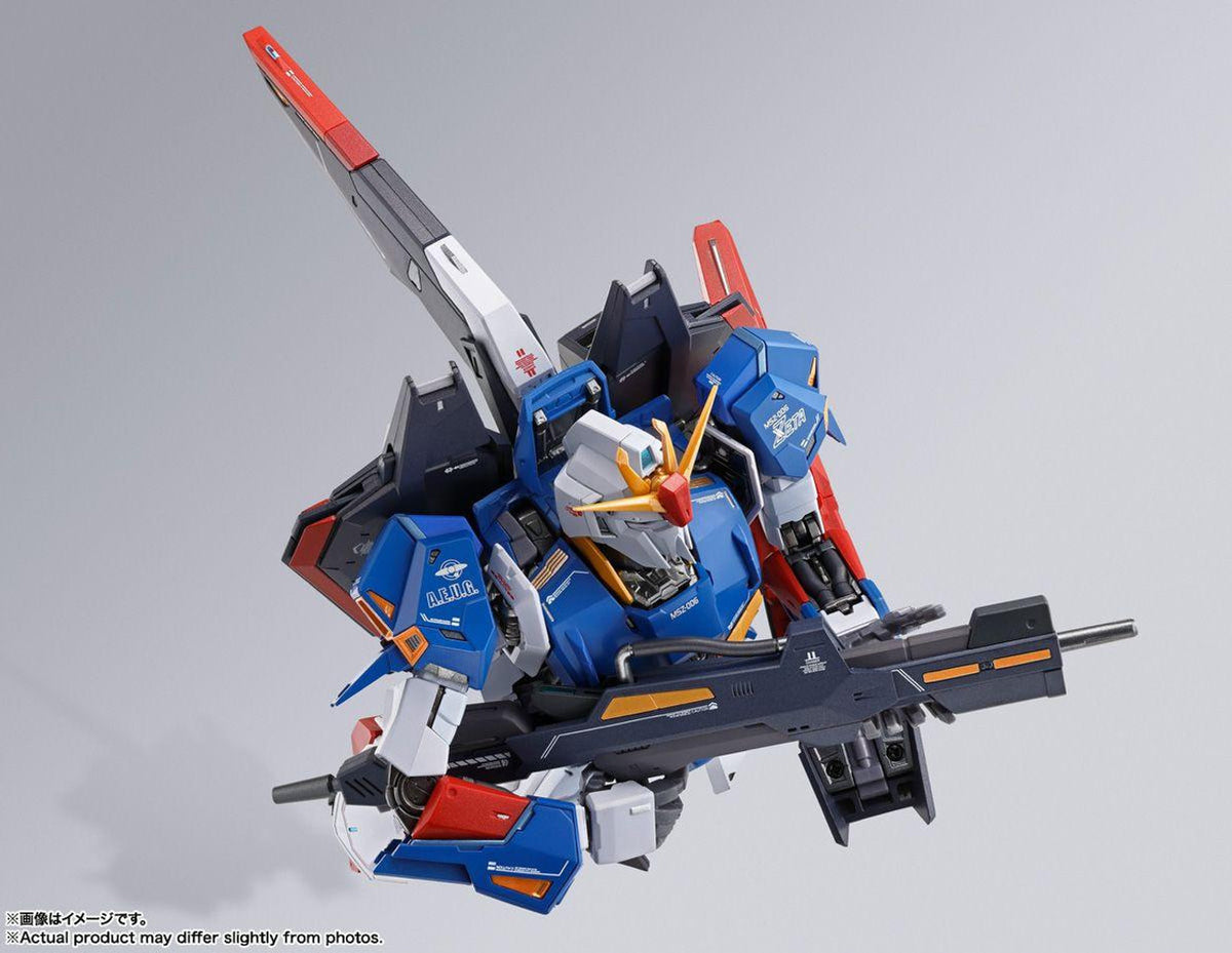 Bandai Metal Build Zeta Gundam Figure "Mobile Suit Zeta Gundam"-Bandai-Ace Cards & Collectibles