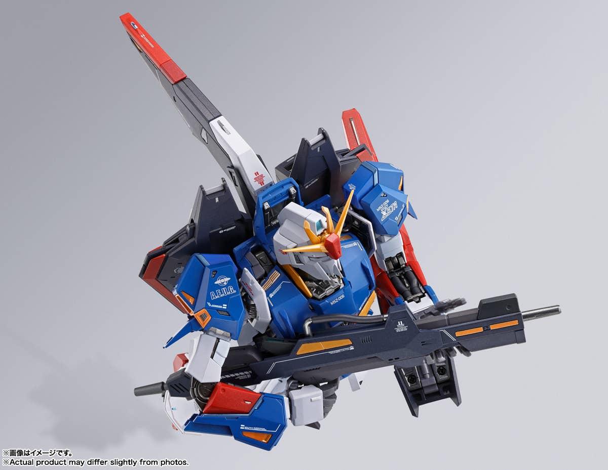 Bandai Metal Build Zeta Gundam Figure "Mobile Suit Zeta Gundam"-Bandai-Ace Cards & Collectibles