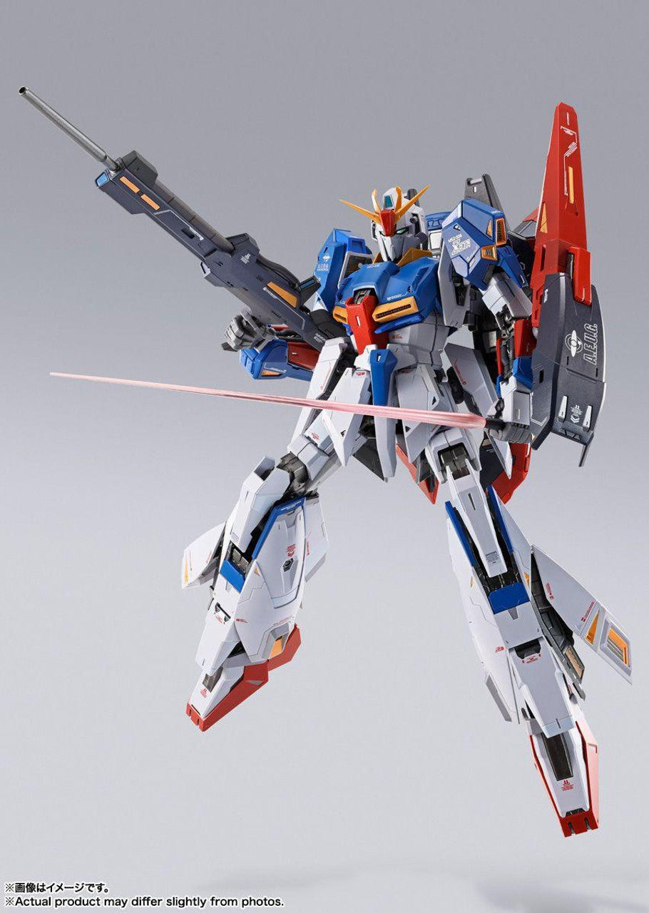 Bandai Metal Build Zeta Gundam Figure "Mobile Suit Zeta Gundam"-Bandai-Ace Cards & Collectibles