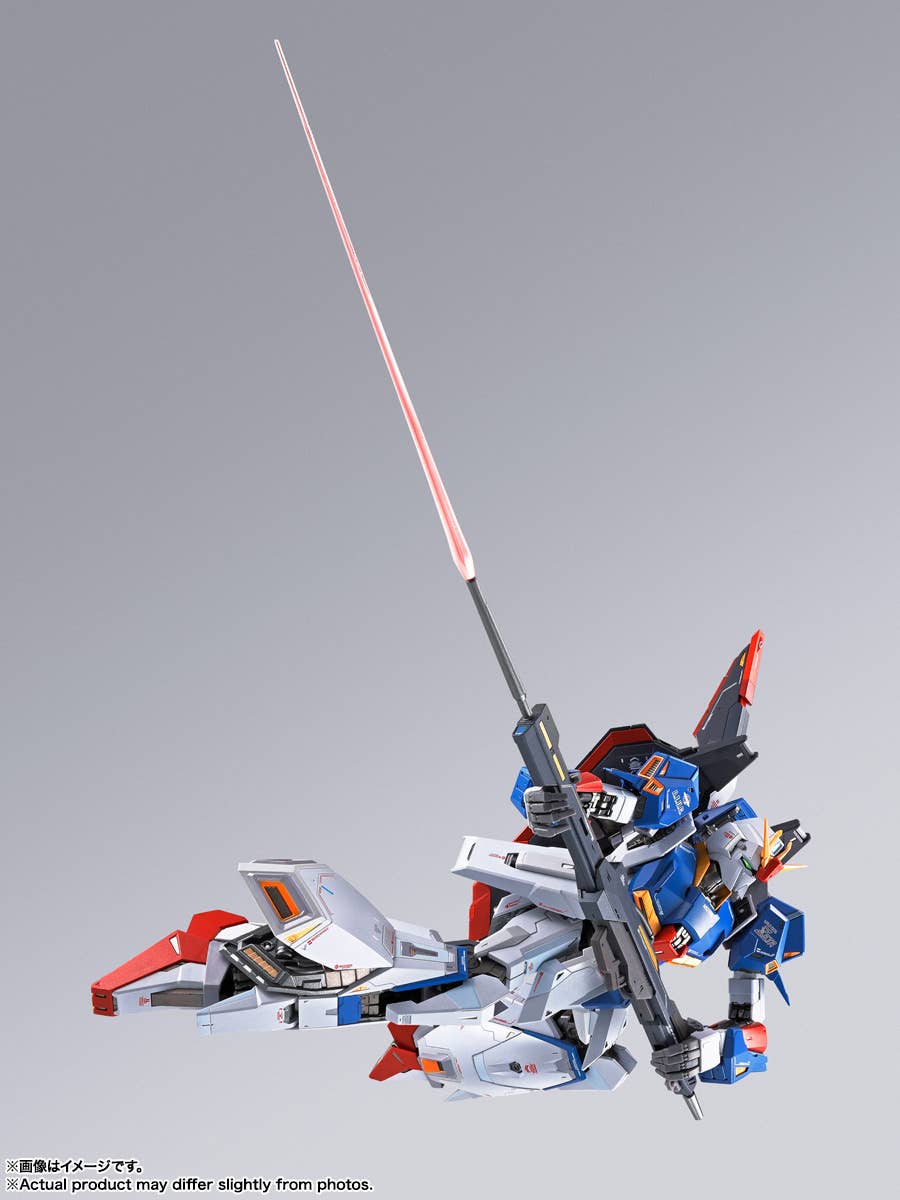 Bandai Metal Build Zeta Gundam Figure "Mobile Suit Zeta Gundam"-Bandai-Ace Cards & Collectibles