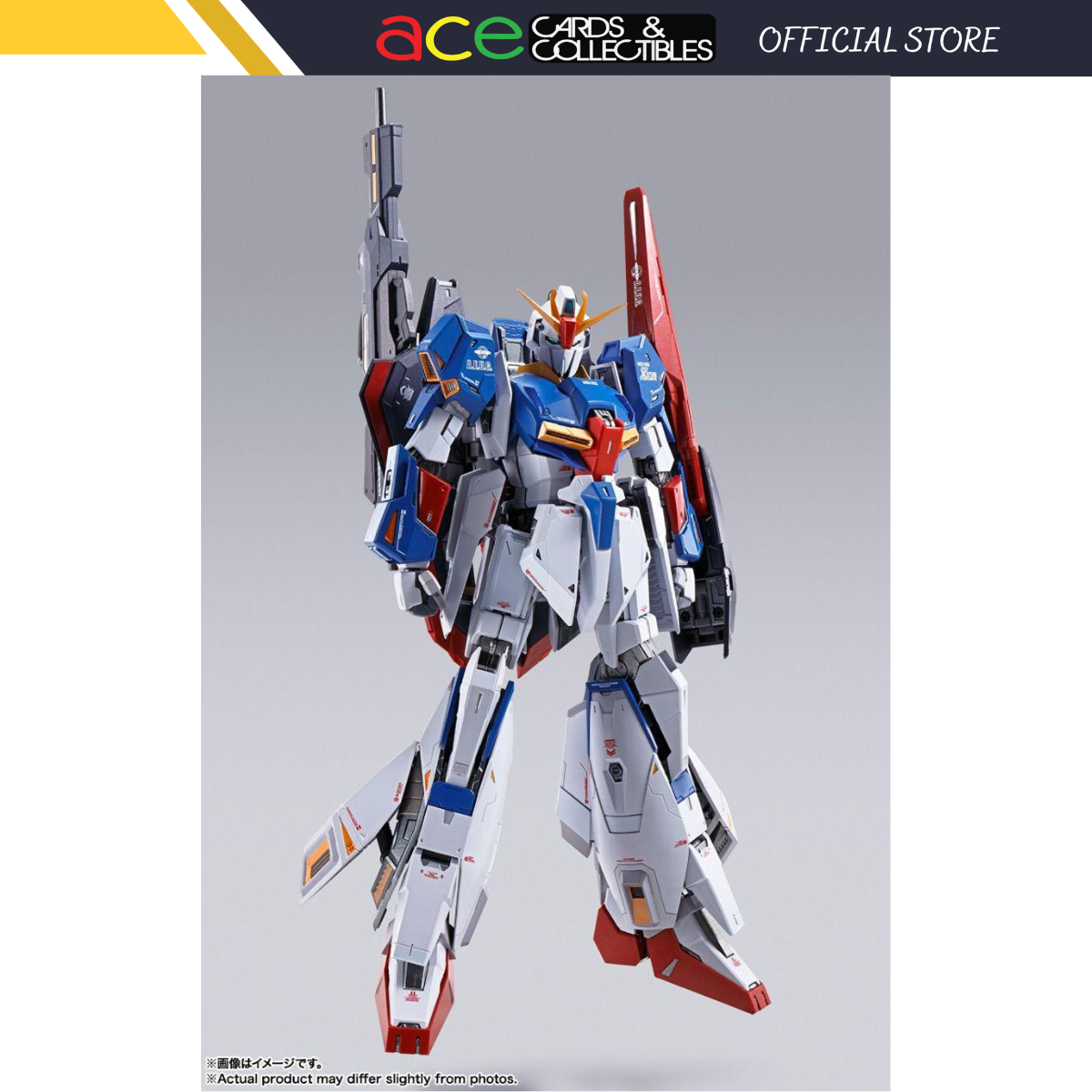 Bandai Metal Build Zeta Gundam Figure "Mobile Suit Zeta Gundam"-Bandai-Ace Cards & Collectibles
