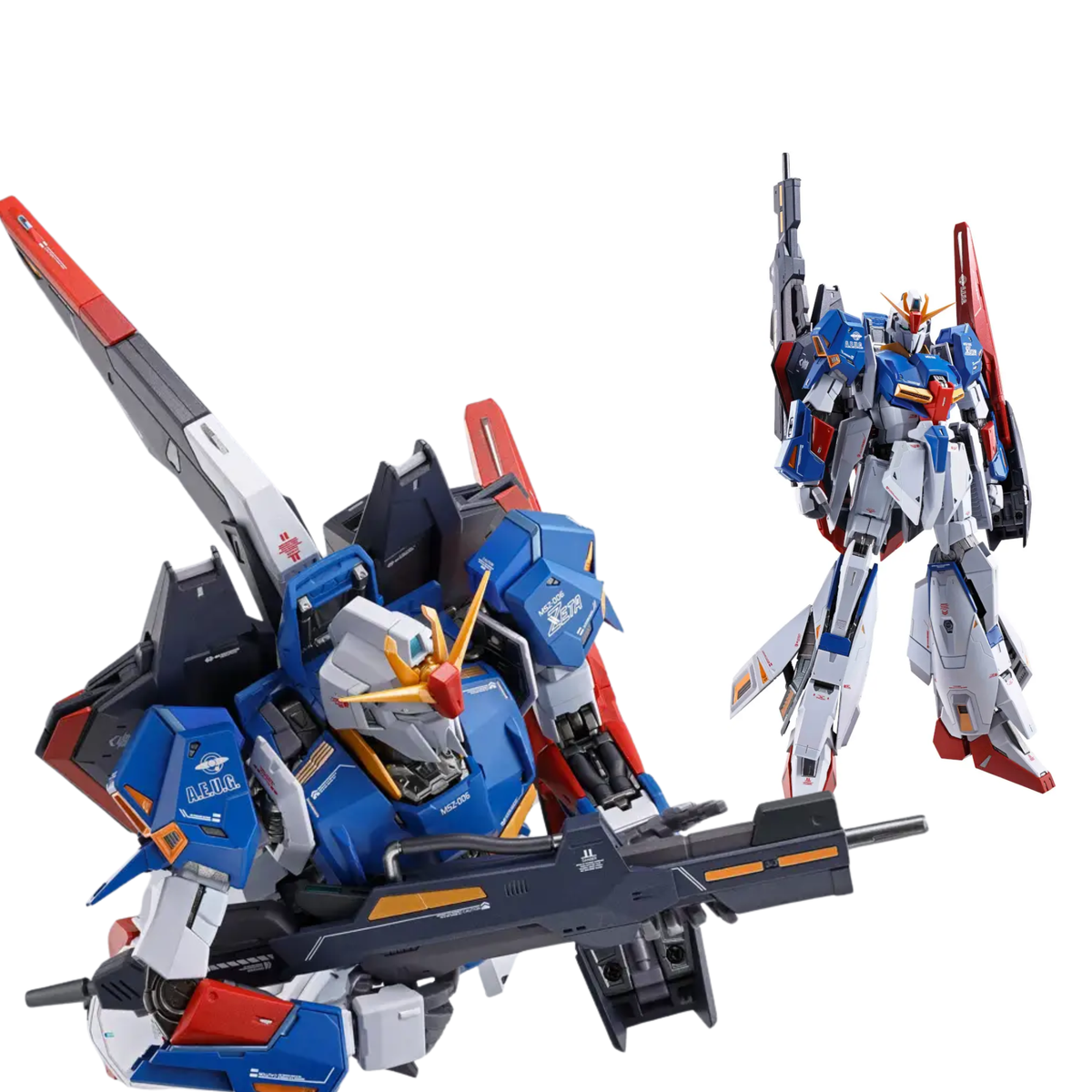Bandai Metal Build Zeta Gundam Figure "Mobile Suit Zeta Gundam"-Bandai-Ace Cards & Collectibles