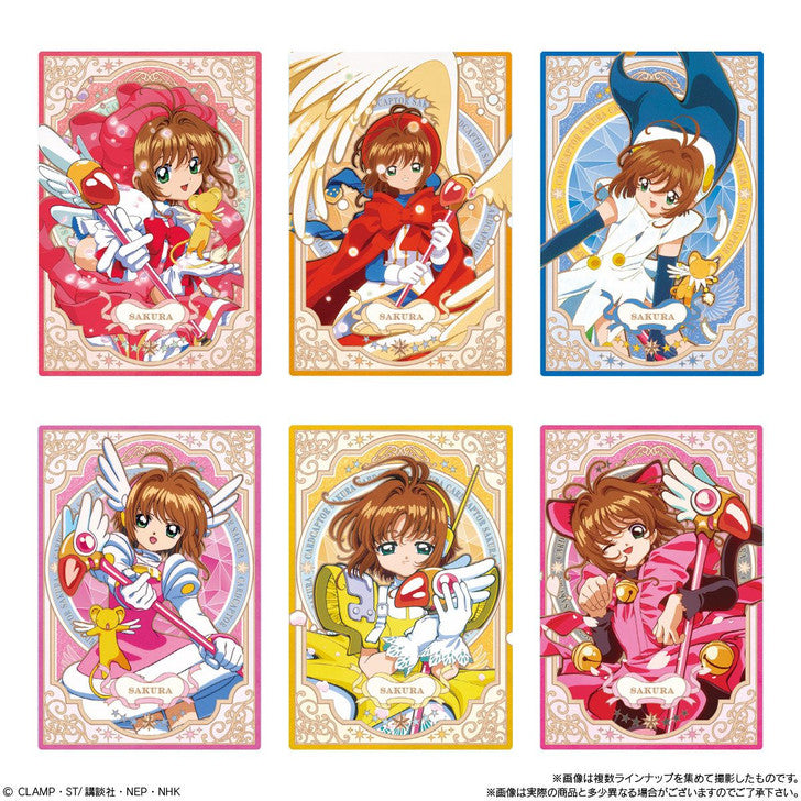 Bandai Namco Card Captor Sakura Card Wafer-Single Pack-Bandai-Ace Cards &amp; Collectibles