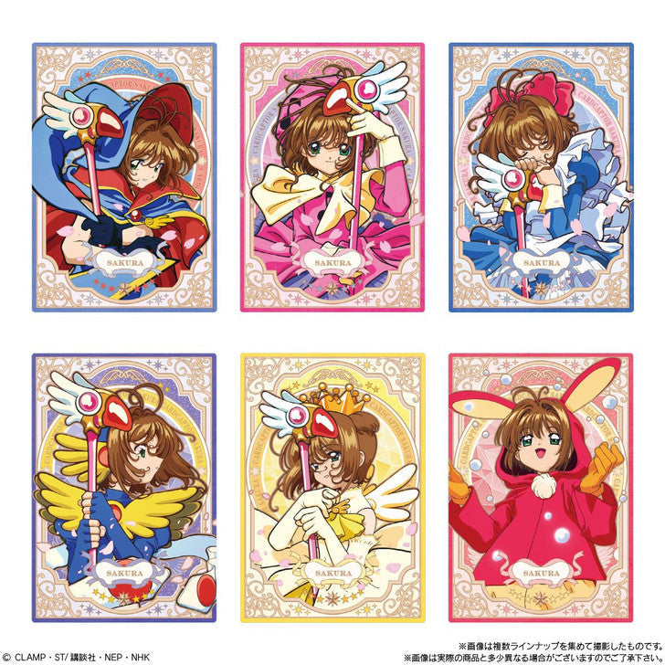 Bandai Namco Card Captor Sakura Card Wafer-Single Pack-Bandai-Ace Cards &amp; Collectibles