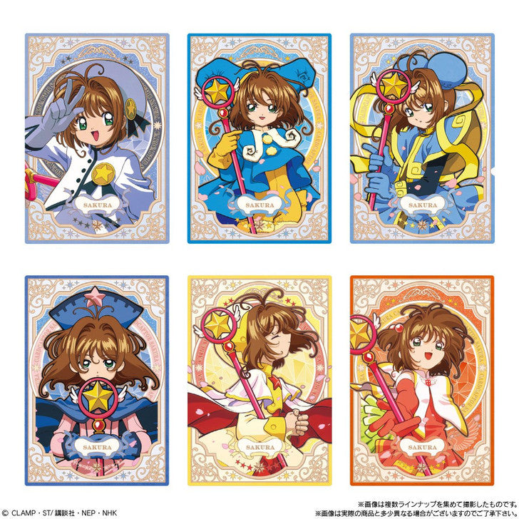 Bandai Namco Card Captor Sakura Card Wafer-Single Pack-Bandai-Ace Cards &amp; Collectibles