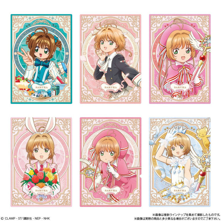 Bandai Namco Card Captor Sakura Card Wafer-Single Pack-Bandai-Ace Cards &amp; Collectibles