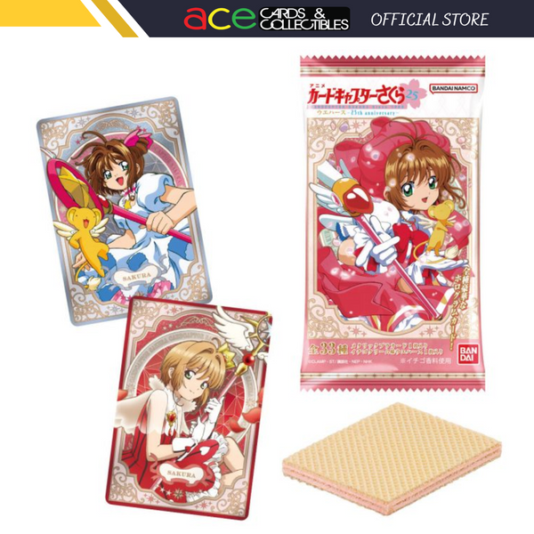 Bandai Namco Card Captor Sakura Card Wafer-Single Pack-Bandai-Ace Cards & Collectibles