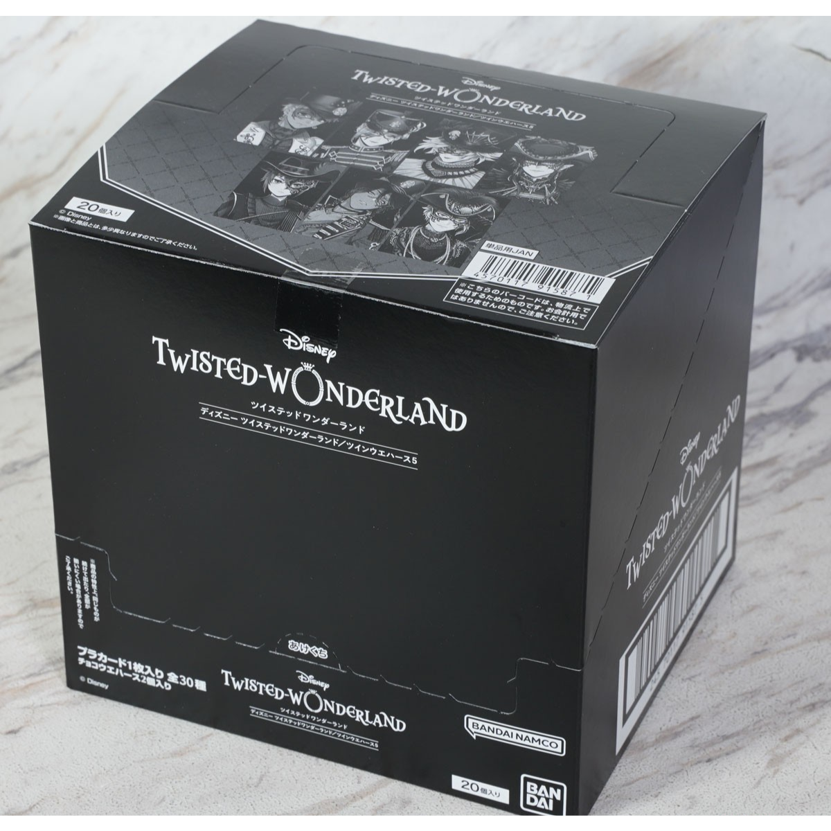 Bandai Namco Disney Twisted Wonderland Twin Wafer Vol.5-Single Pack-Bandai-Ace Cards & Collectibles