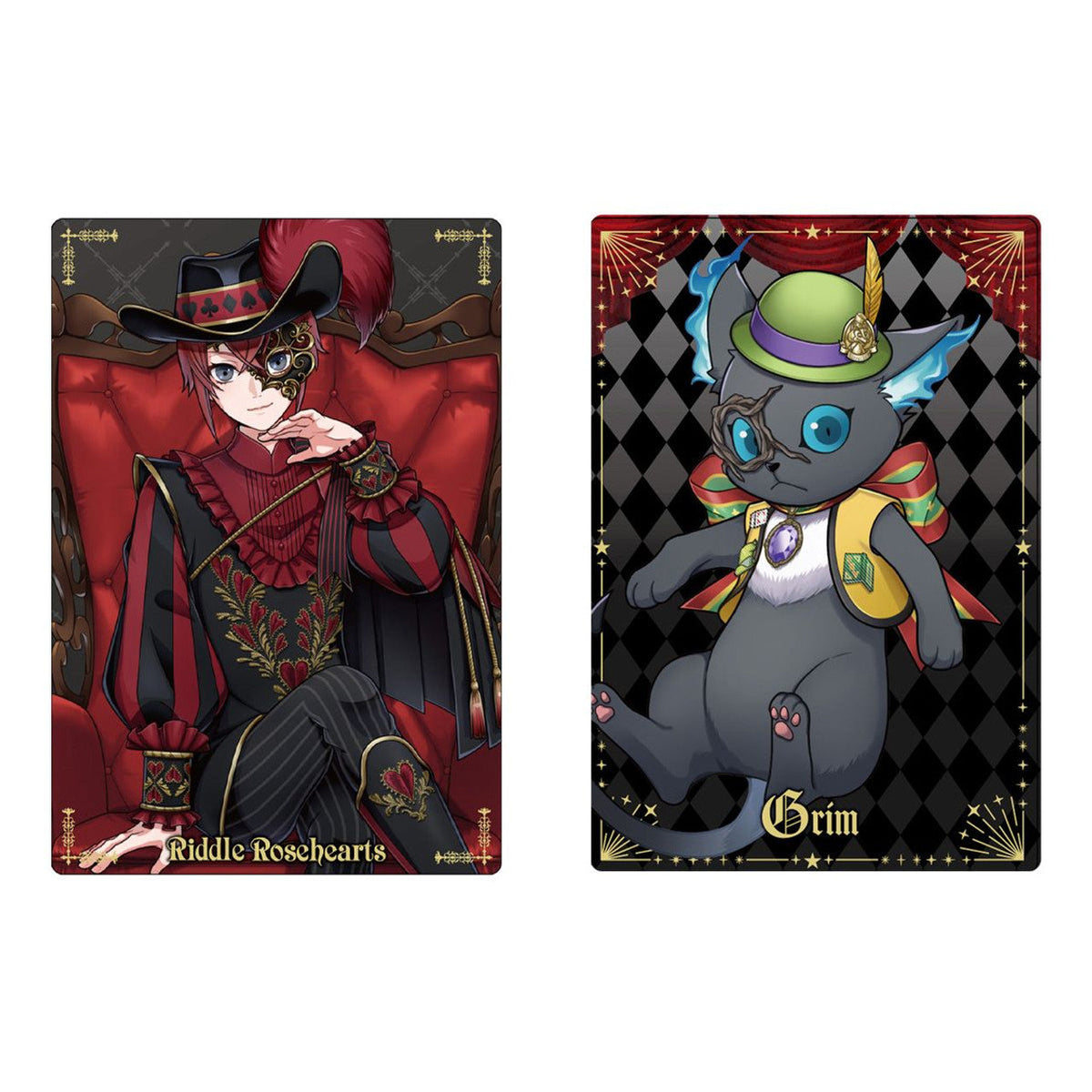 Bandai Namco Disney Twisted Wonderland Twin Wafer Vol.5-Single Pack-Bandai-Ace Cards &amp; Collectibles