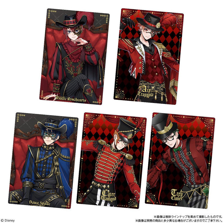 Bandai Namco Disney Twisted Wonderland Twin Wafer Vol.5-Single Pack-Bandai-Ace Cards &amp; Collectibles