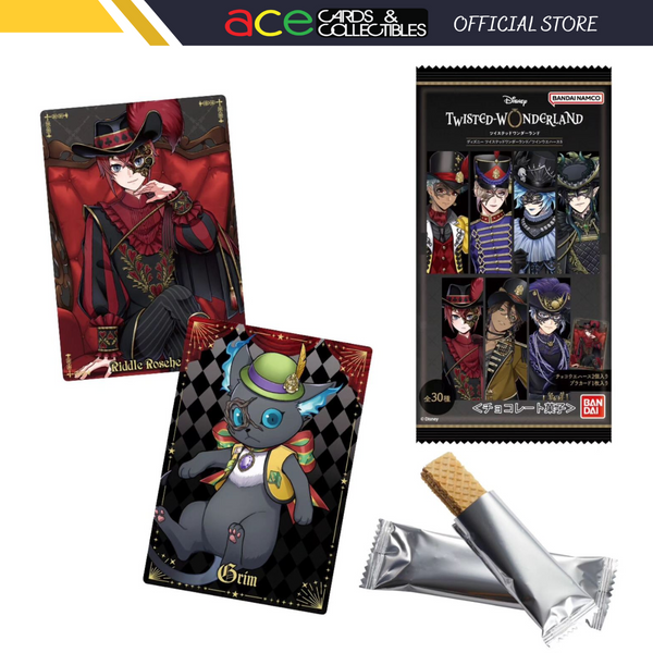 Bandai Namco Disney Twisted Wonderland Twin Wafer Vol.5-Single Pack-Bandai-Ace Cards & Collectibles