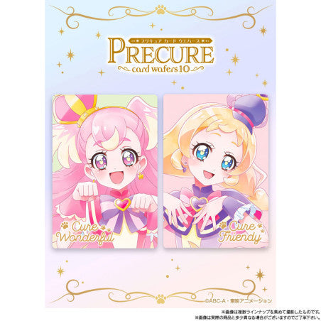 Bandai Namco Pretty Cure Card Wafer 10-Single Pack-Bandai-Ace Cards &amp; Collectibles