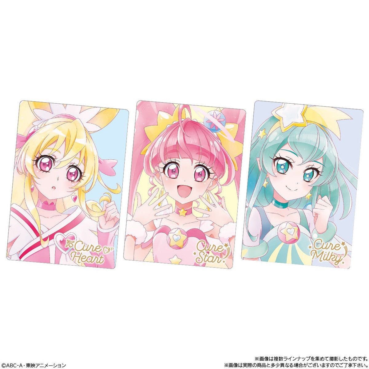 Bandai Namco Pretty Cure Card Wafer 10-Single Pack-Bandai-Ace Cards &amp; Collectibles