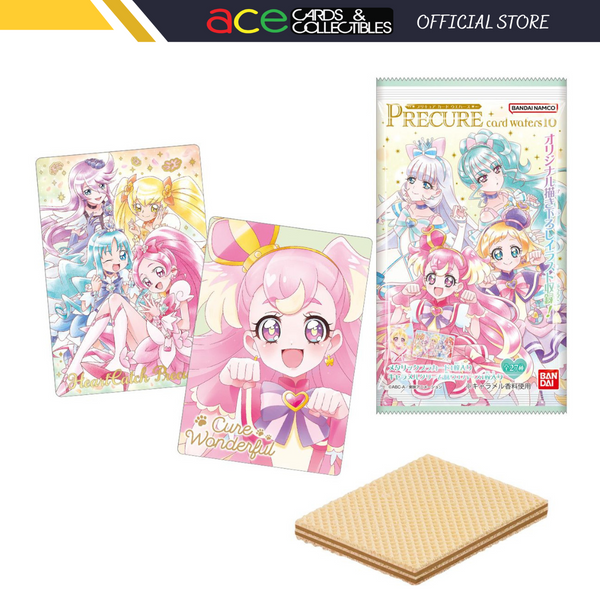 Bandai Namco Pretty Cure Card Wafer 10-Single Pack-Bandai-Ace Cards & Collectibles