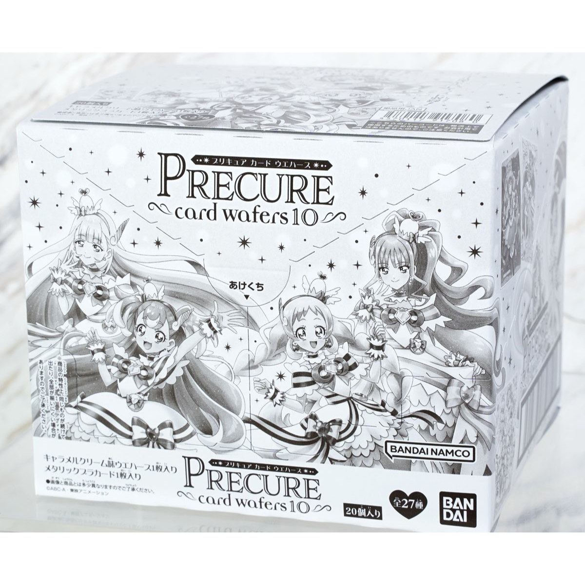 Bandai Namco Pretty Cure Card Wafer 10-Whole Box (20pcs)-Bandai-Ace Cards &amp; Collectibles