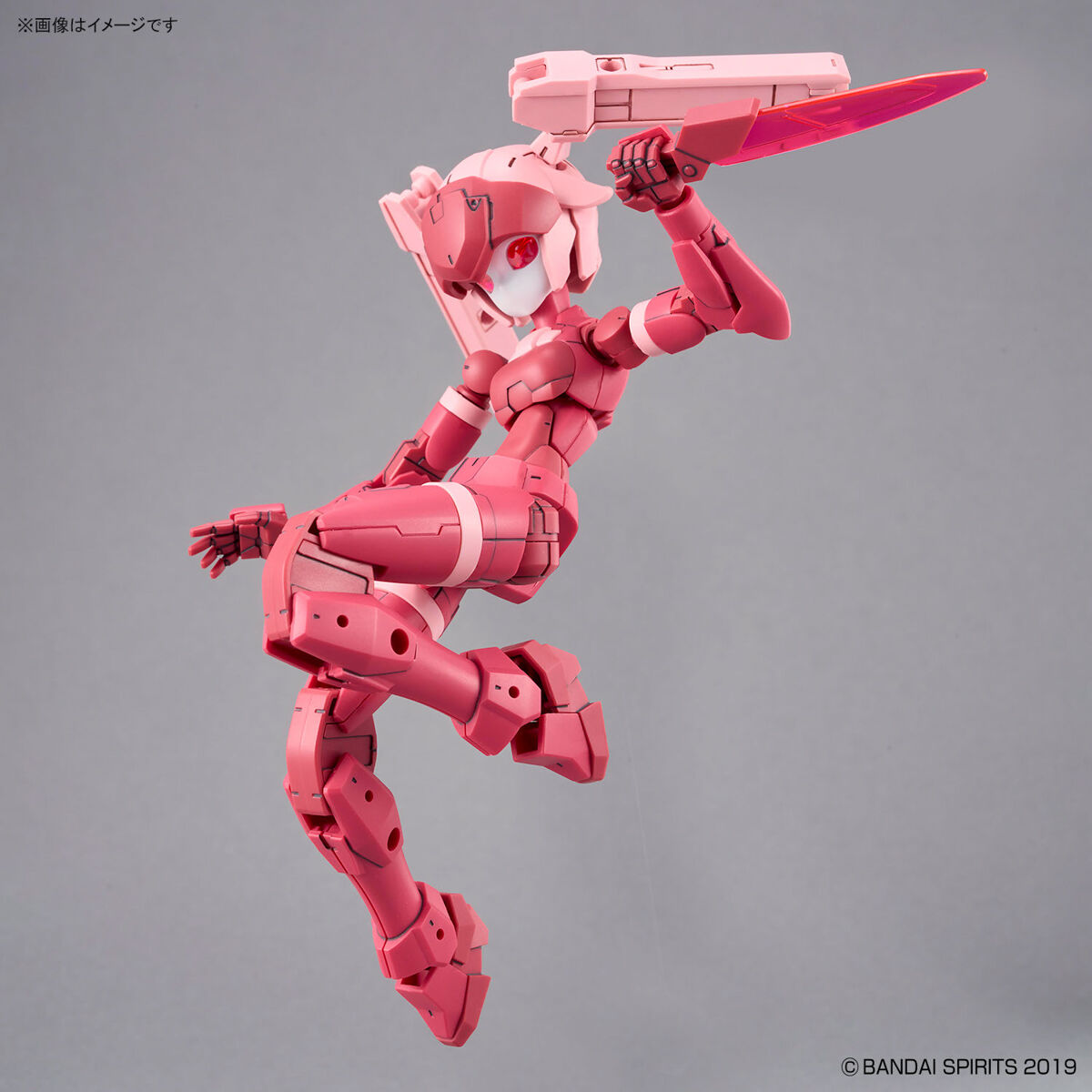 Bandai Plastic Model Kit 1/144 30MM EXM-H15A Acerby (Type-A)-Bandai-Ace Cards &amp; Collectibles