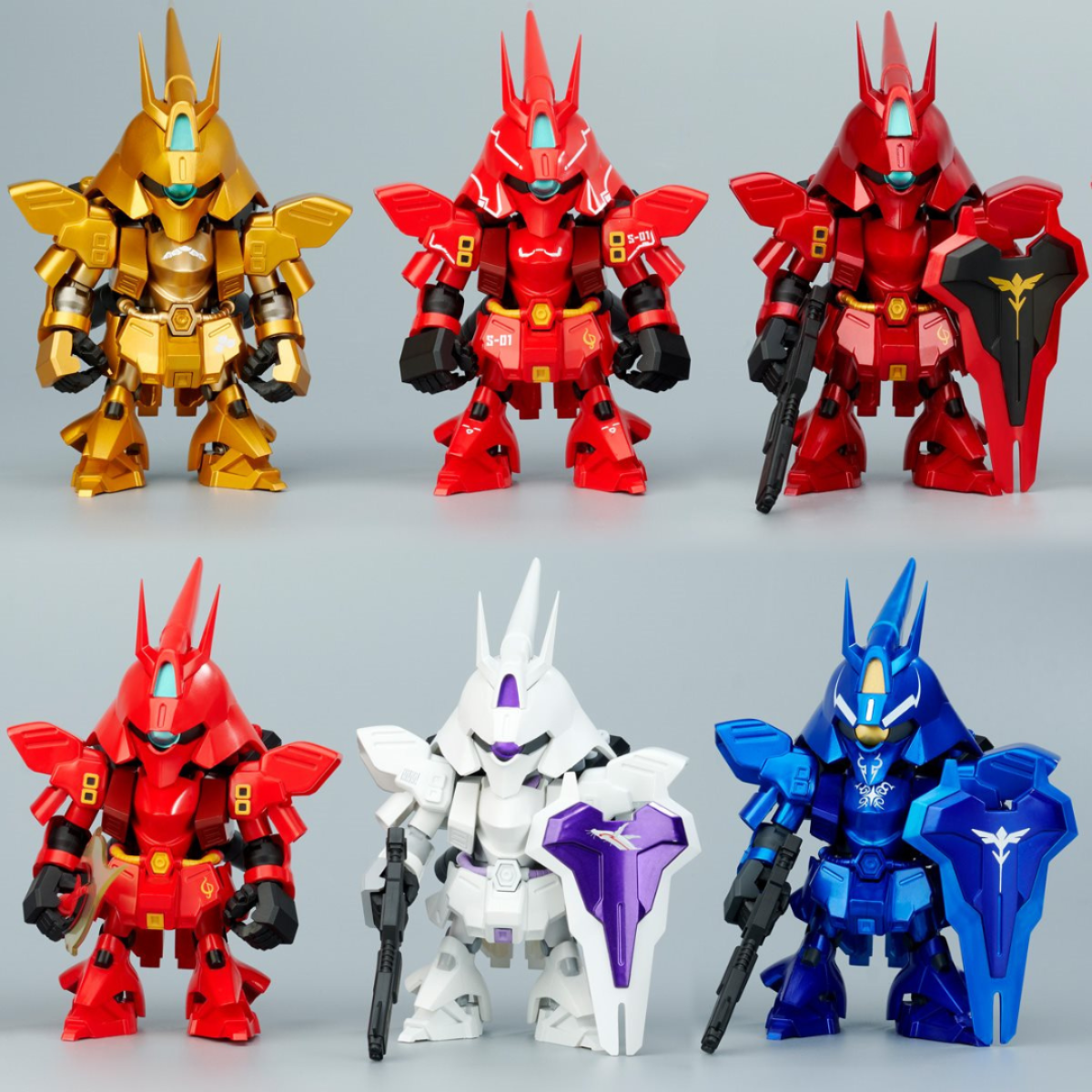 Bandai QMSV Mini - MSN-04 Sazabi Series Blind Box-Single Box (Random)-Bandai-Ace Cards &amp; Collectibles