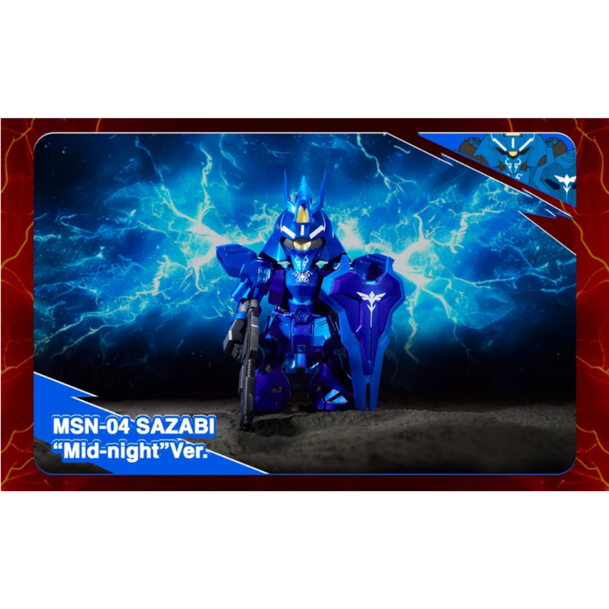 Bandai QMSV Mini - MSN-04 Sazabi Series Blind Box-Single Box (Random)-Bandai-Ace Cards &amp; Collectibles