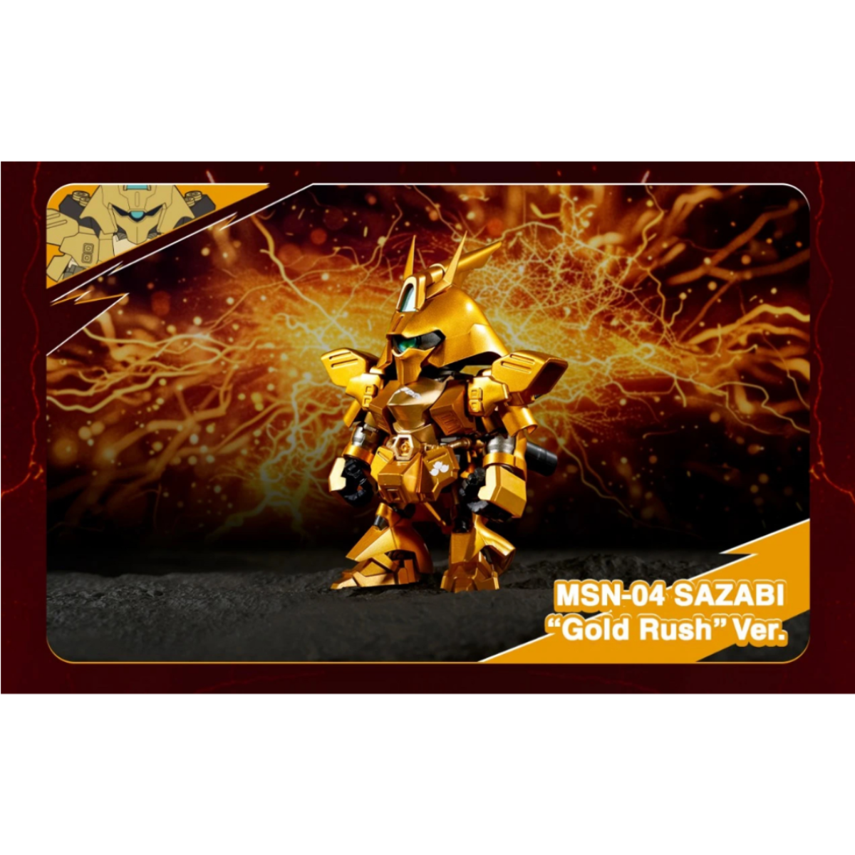 Bandai QMSV Mini - MSN-04 Sazabi Series Blind Box-Single Box (Random)-Bandai-Ace Cards &amp; Collectibles