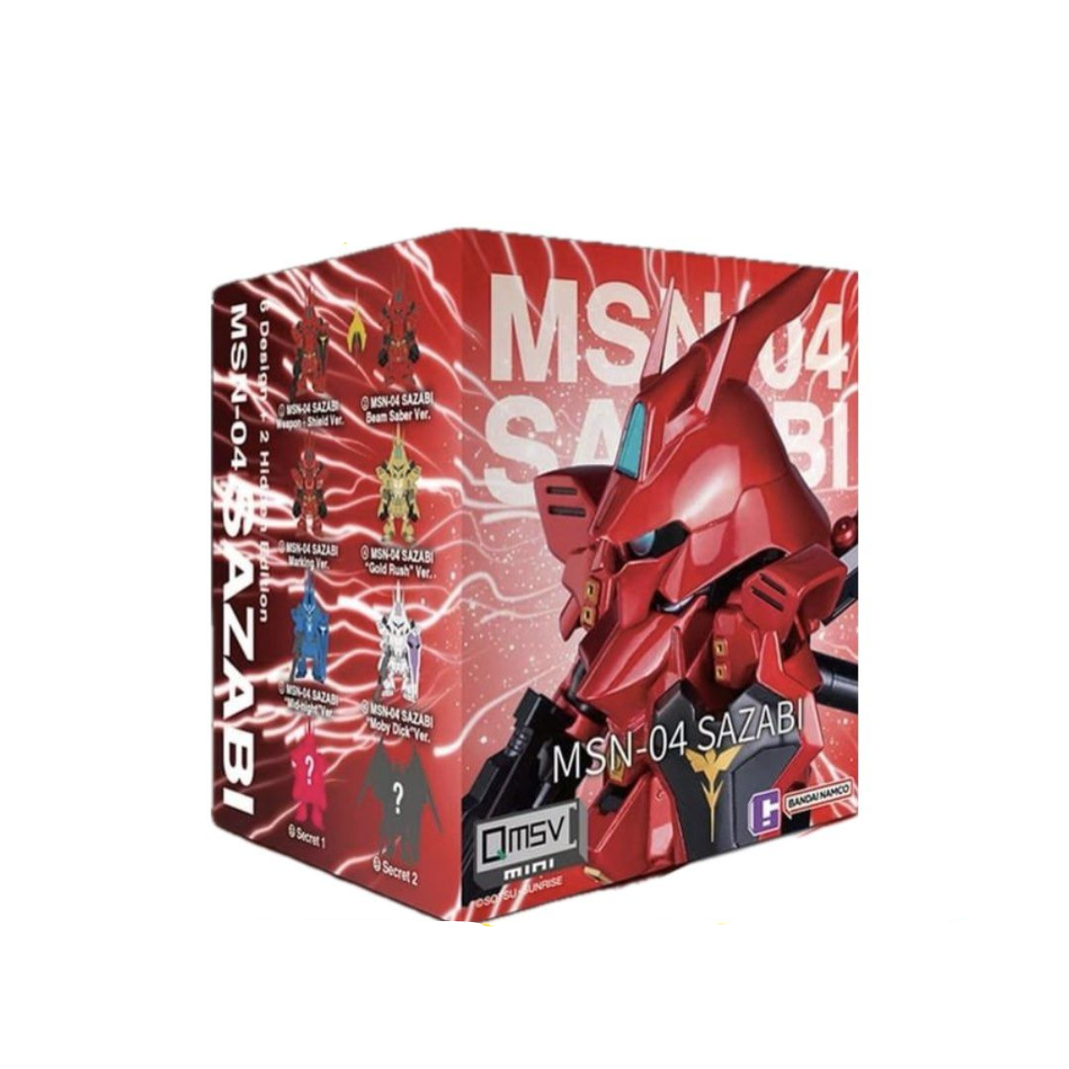 Bandai QMSV Mini - MSN-04 Sazabi Series Blind Box-Single Box (Random)-Bandai-Ace Cards &amp; Collectibles