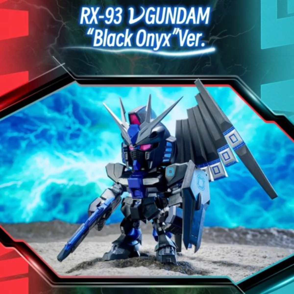 Bandai QMSV Mini RX-93 νGUNDAM Series Blind Box-Single Box (Random)-Bandai-Ace Cards &amp; Collectibles