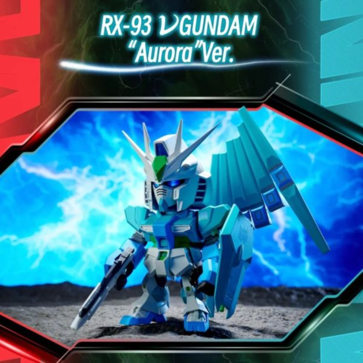 Bandai QMSV Mini RX-93 νGUNDAM Series Blind Box-Single Box (Random)-Bandai-Ace Cards &amp; Collectibles