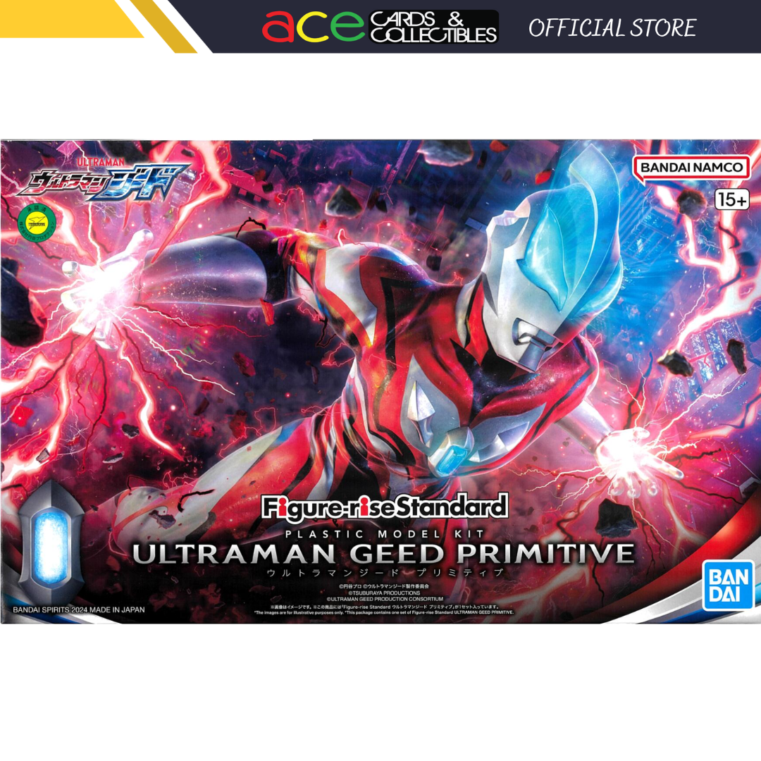 Bandai Spirits Figure-rise Standard Ultraman Geed Primitive-Bandai-Ace Cards & Collectibles