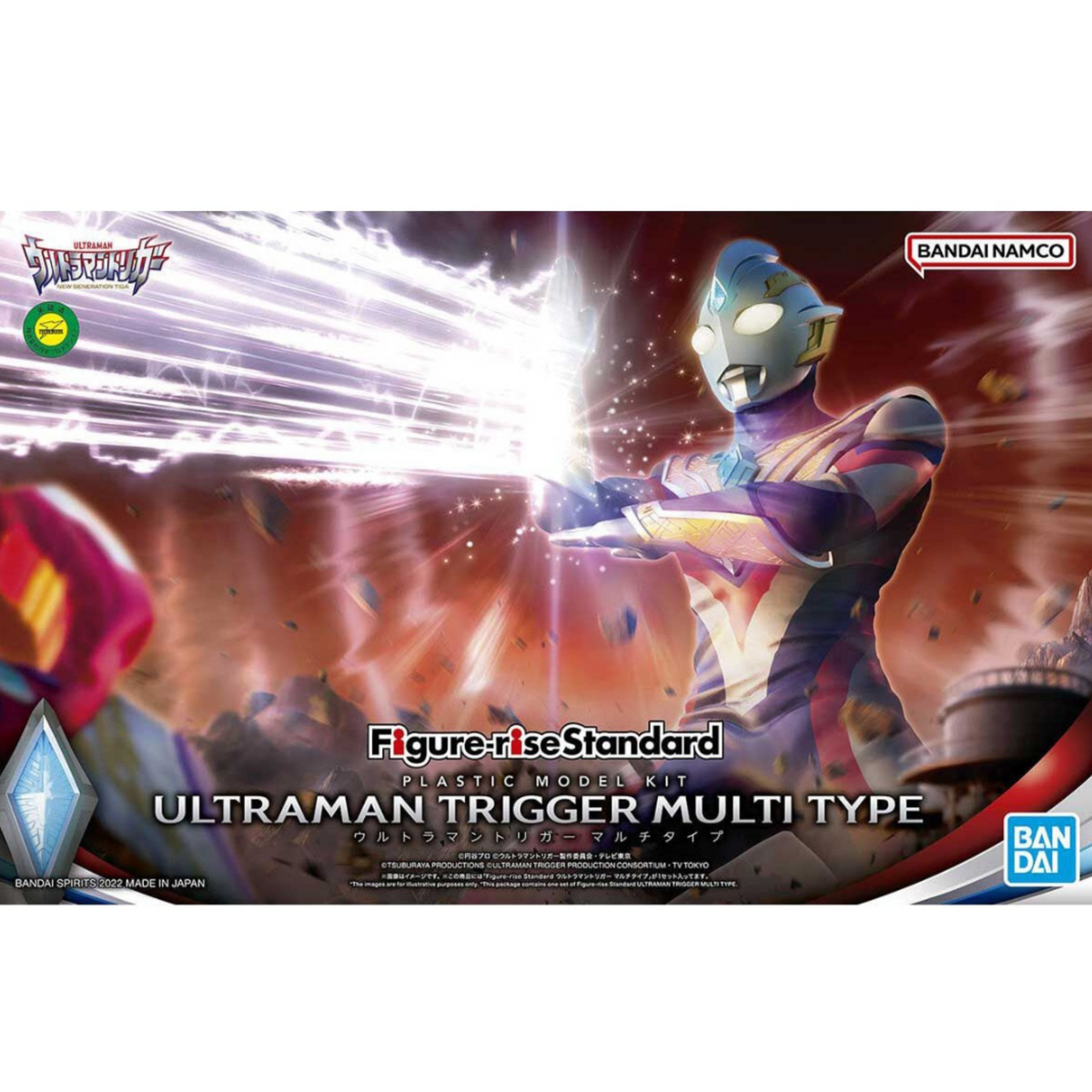 Bandai Spirits Figure-rise Standard Ultraman Trigger Multitype-Bandai-Ace Cards & Collectibles