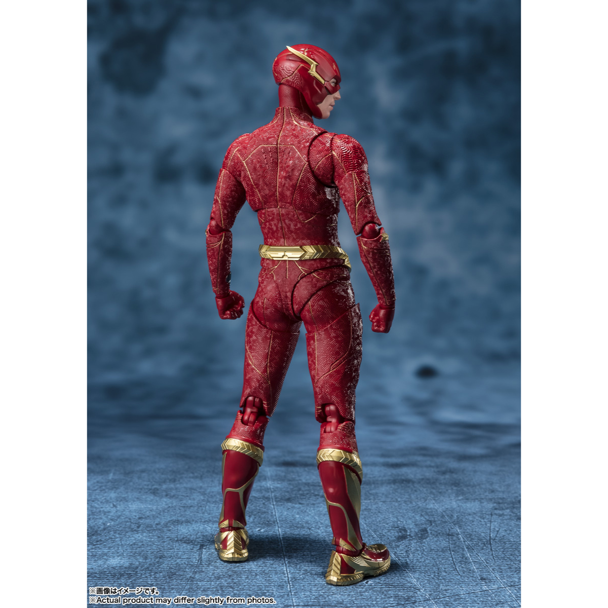 Bandai Tamashi The Flash S.H.Figuarts &quot;Flash&quot;-Bandai-Ace Cards &amp; Collectibles