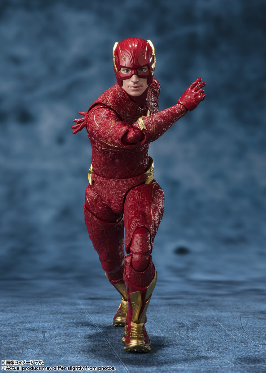 Bandai Tamashi The Flash S.H.Figuarts &quot;Flash&quot;-Bandai-Ace Cards &amp; Collectibles