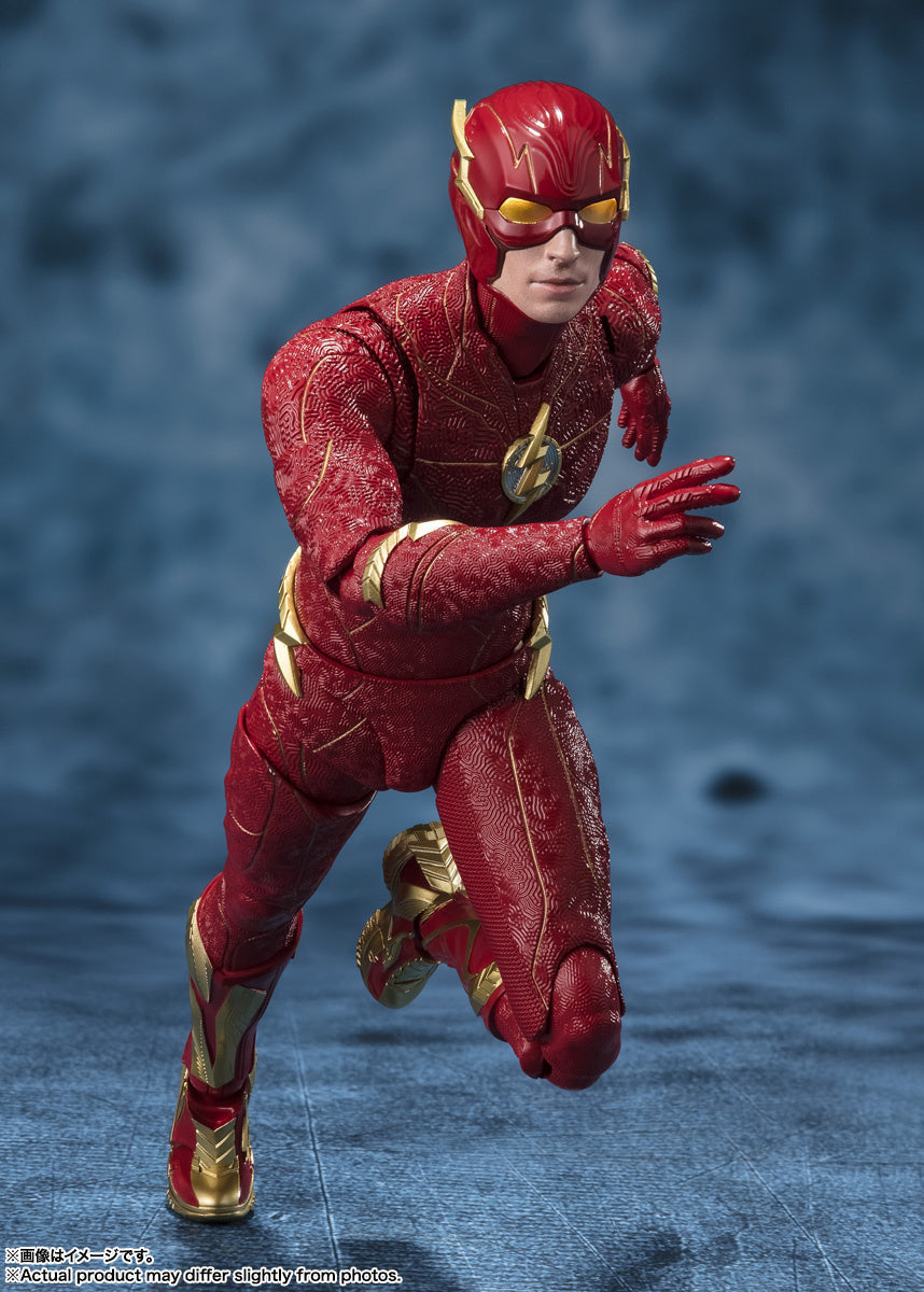 Bandai Tamashi The Flash S.H.Figuarts &quot;Flash&quot;-Bandai-Ace Cards &amp; Collectibles